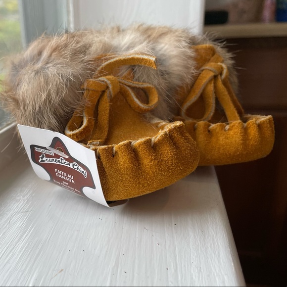 Laurentien Chief Baby Moccasins - Picture 5 of 6